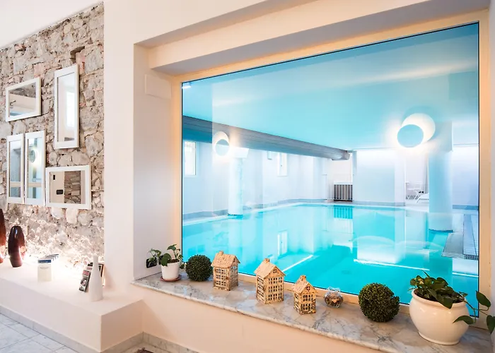 Hotel Jacuzzi: Residenza Santa Cecilia