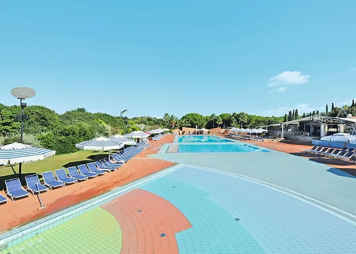 Hotel sulla spiaggia: Resort Riva Degli Etruschi